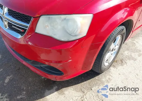 2013 Dodge Grand Caravan Sxt z USA, uszkodzony, nr VIN 2C4RDGCG3DR637019